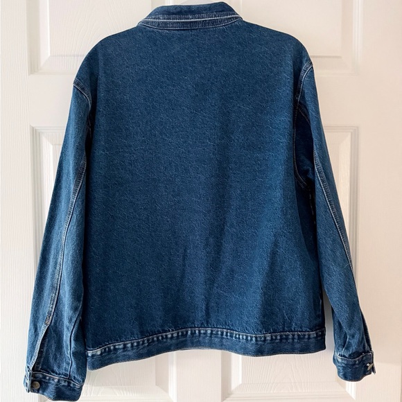 FARM Rio - Embroidered Denim Jacket with Tropical Design - Picture 7 of 8